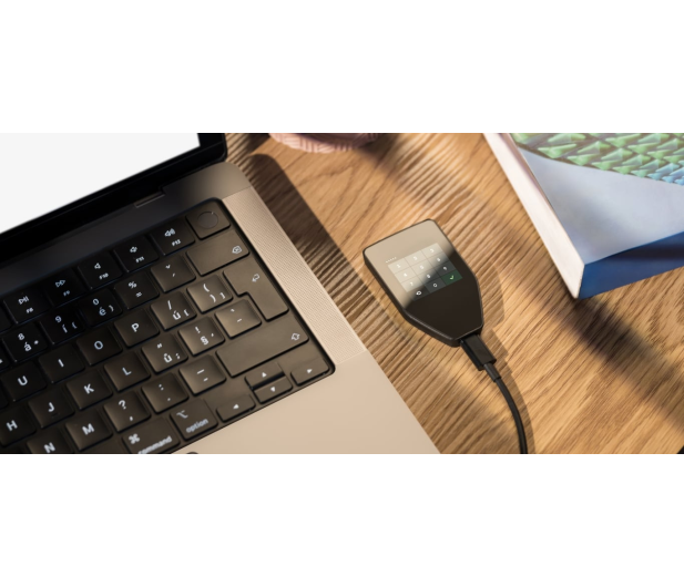 Trezor Safe 5 Green Beryl - 1551200 - zdjęcie 4